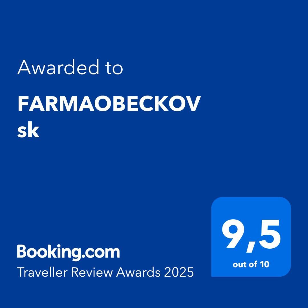 Farmaobeckov Skアパートメント エクステリア 写真